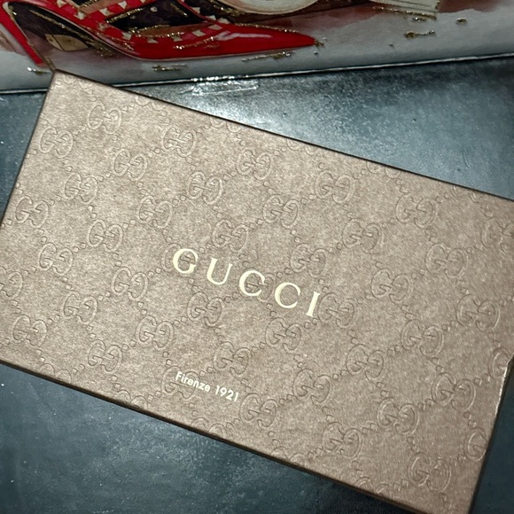 GUCCI Bamboo Zip Around Long Wallet - Picture 15 of 15